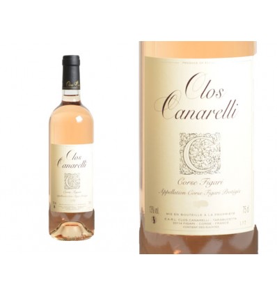 ROSE CLOS CANARELLI 75CL- CLOS CANARELLI - Maison Ferrero - Epicerie à Ajaccio