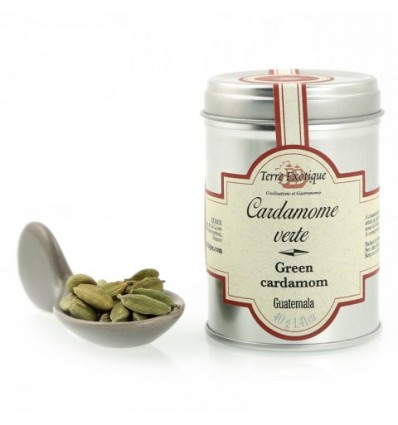 CARDAMONE VERTE 40GR- TERRE EXOTIQUE - Maison Ferrero - Epicerie à Ajaccio