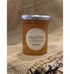 Confiture artisanale Poire Miel Amandes 250g Fabrication Tarnaise.