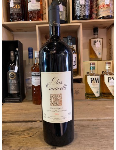 ROUGE CLOS CANARELLI MAGNUM 1.5L- CLOS CANARELLI - Maison Ferrero - Epicerie à Ajaccio