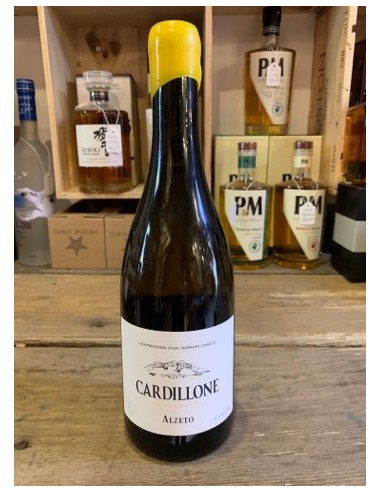 BLANC CARDILLONE 2016 -CLOS D'ALZETO - Maison Ferrero - Epicerie à Ajaccio