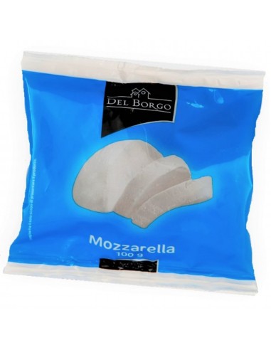 MOZZARELLA DI LATTE DI BUFFALA 2X125GR - LA PERLA