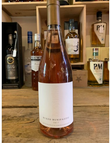 ROSE BUZZO- DOMAINE BUZZO BUNIFAZZIU 75cl - Maison Ferrero - Epicerie à Ajaccio