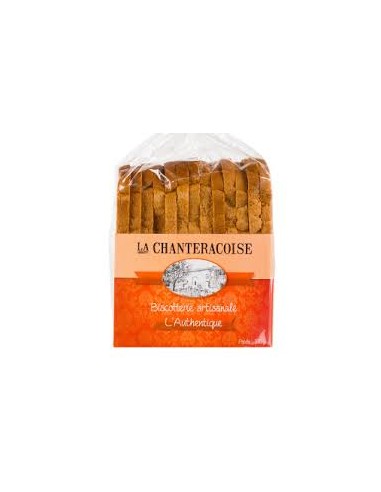 BISCOTTES GOURMANDES AUX FRUITS 300gr- CHANTERACOISE