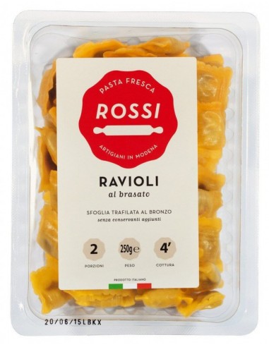 FAGOTTINI RICOTTA EPINARD 250GR - ROSSI PASTA