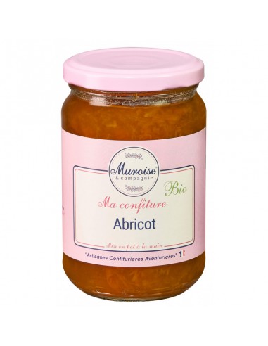 MA CONFITURE ABRICOT ROUGE DU ROUSSILLON 350GR - MUROISE ET COMPAGNIE