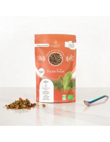 INFUSION MATE  MENTHE POIVREE  BIO 70GR - ORIGINAL MATE