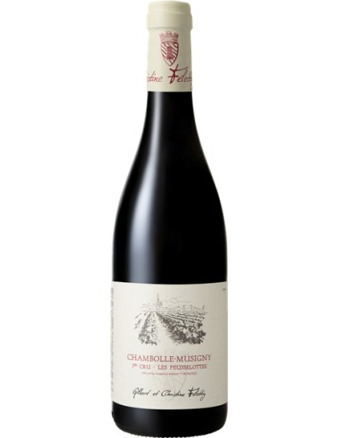 FELETTIG LES FEUSSELOTTES 2022 ROUGE 75 CL -CHAMBOLLE MUSIGNY 1ER CRU