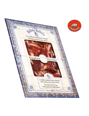 JAMBON PATA NEGRA BELLOTA BELLOTA GRAND CRU JABUGO-100GR - Maison Ferrero - Epicerie à Ajaccio